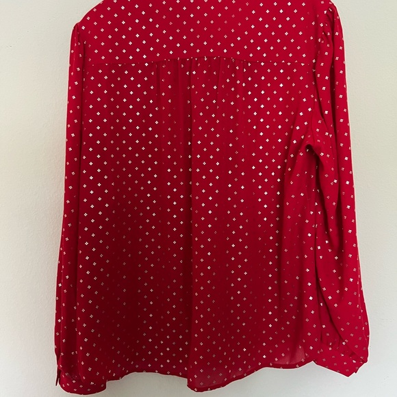 Red top XXL (20) very versatile Faded Glory - Picture 2 of 7